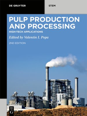 cover image of Pulp Production and Processing
